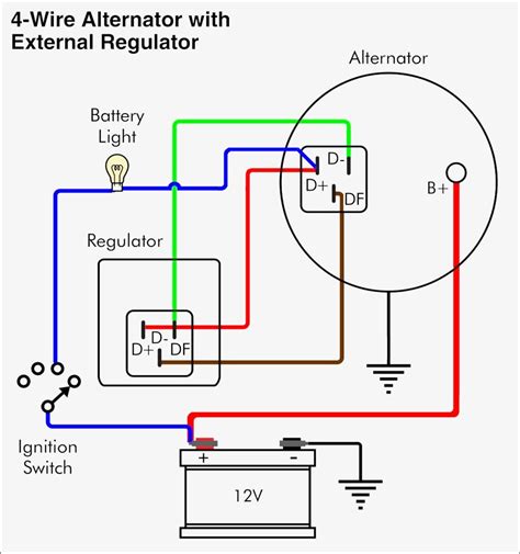 See the 2 <b>Wire</b> <b>Alternator</b> <b>Wiring</b> <b>Diagram</b> images below. . Alternator to motor wiring diagram